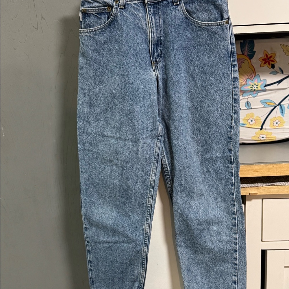 Carhartt Blue Straight Jeans Classic Style